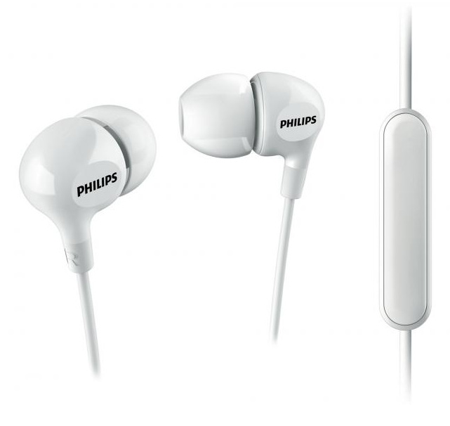 Sluchátka Philips SHE3555 bílá
