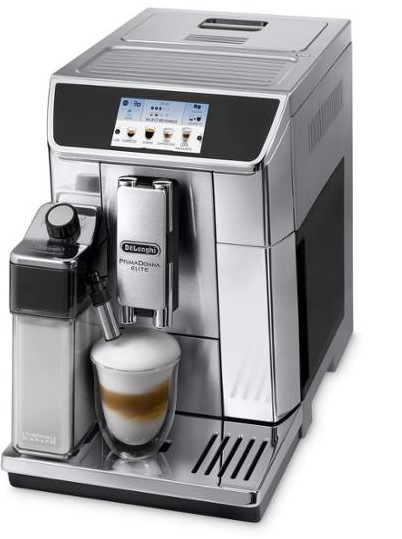 Espresso De'Longhi PrimaDonna Elite ECAM 650.75 MS stříbrné