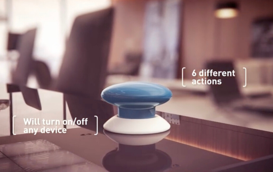 Tlačítko Fibaro Button, Z-Wave Plus bílé Fibaro The Button