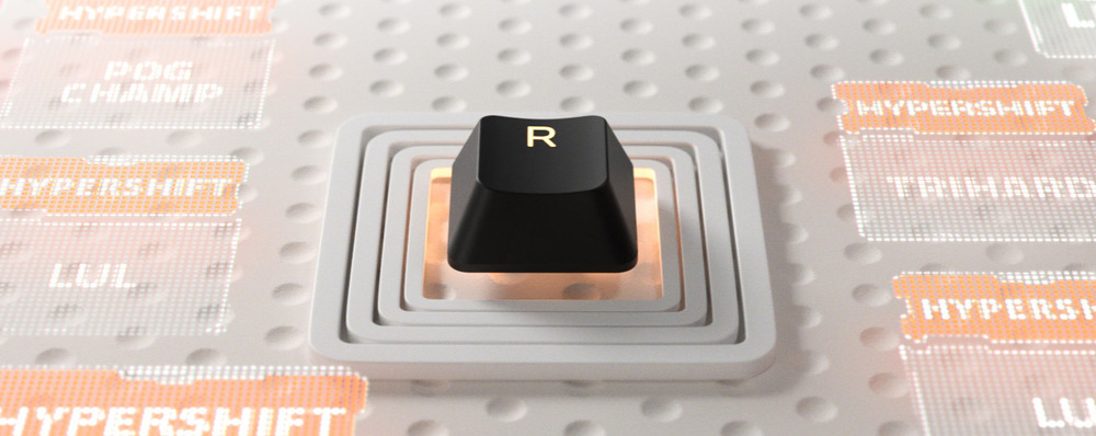 Klávesnice Razer Cynosa V2 černá