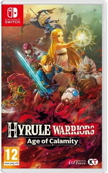 Hra Nintendo Switch Hyrule Warriors: Age of Calamity