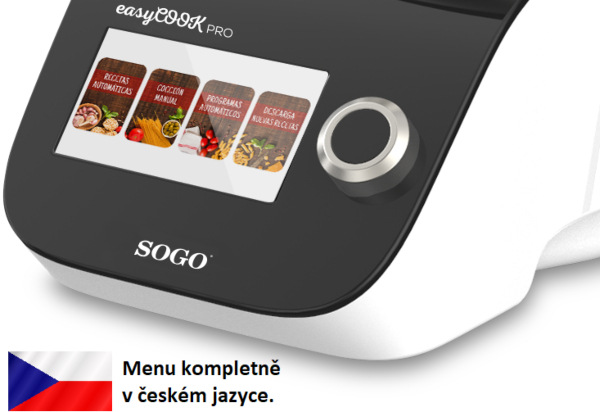 Varný robot SOGO easyCOOK pro SS-14565 bílý SOGO easyCOOK pro SS-14565 SMART, bílá