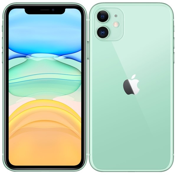 Mobilní telefon Apple iPhone 11 64 GB - Green