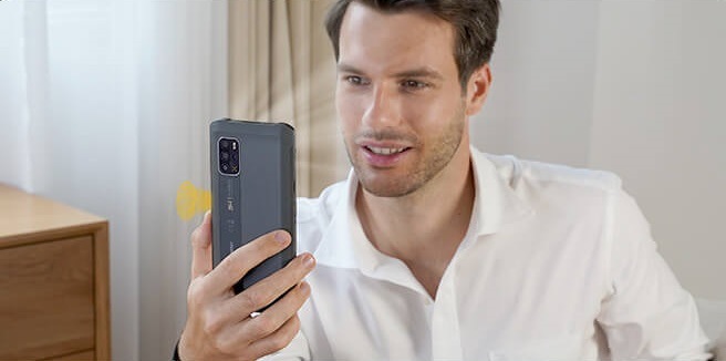 Mobilní telefon UleFone Armor 12 5G černý Mobilní telefon UleFone Armor 12 5G černý
