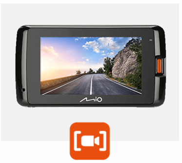 Autokamera Mio MiVue 798 Dual + nabíječka MiVue SmartBox III