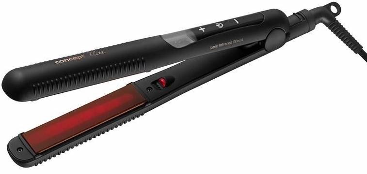 Žehlička na vlasy Concept Elite VZ6020 černá/bronzová