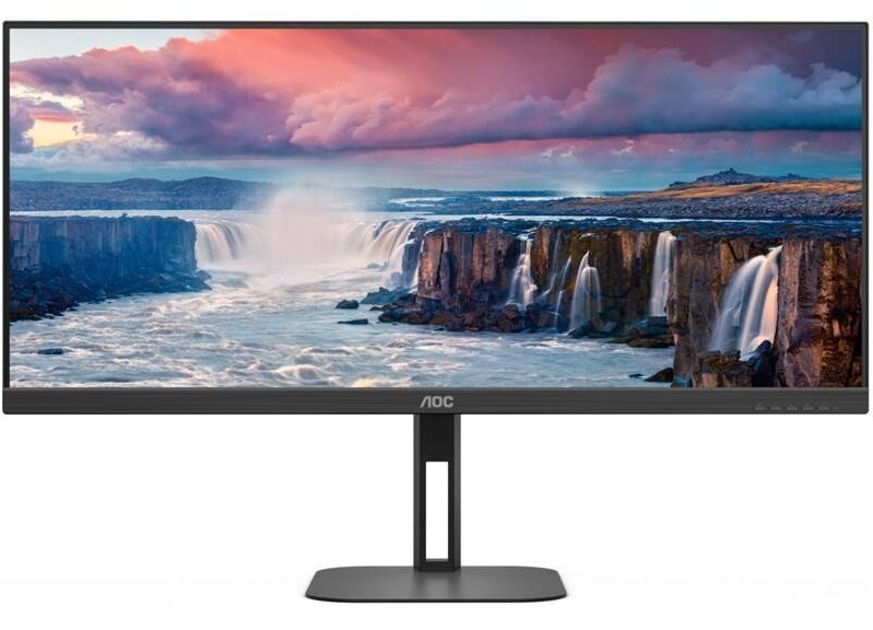 Monitor AOC CU34V5C černý