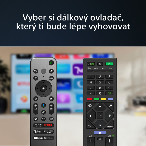 Televize Sony XR-65X95L ovladač SONXR65X95L