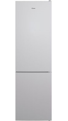 Chladnička s mrazničkou Candy CCE4T620DS stříbrná Chladnička s mrazničkou Candy CCE4T620DS stříbrná