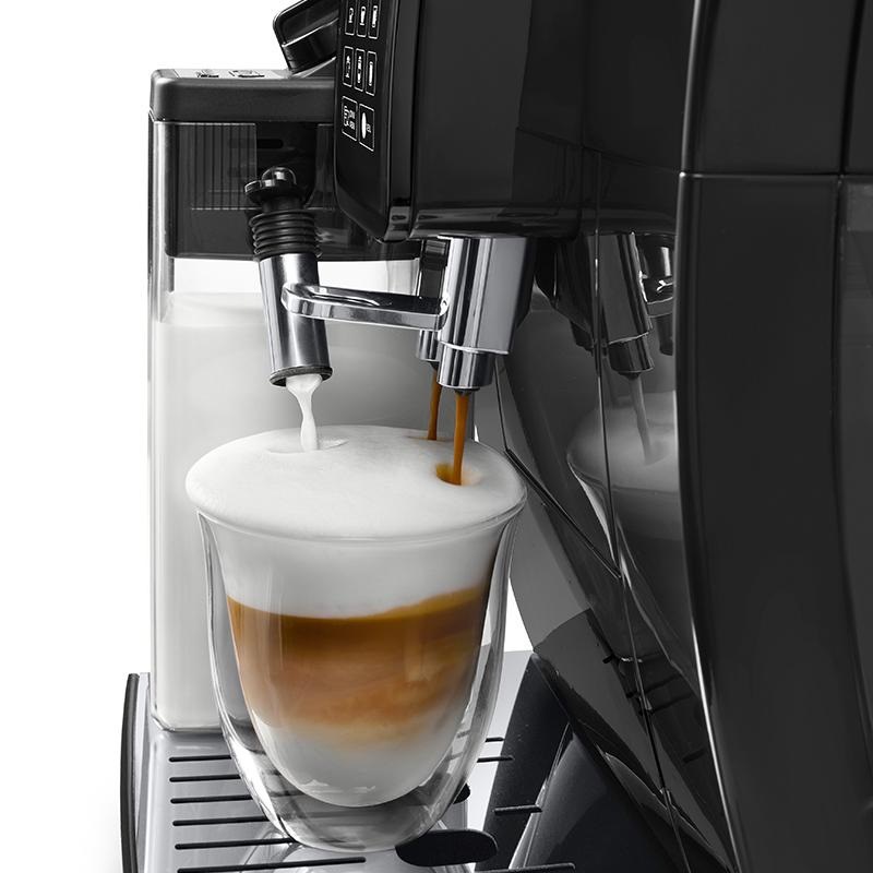 Espresso De'Longhi Dinamica ECAM 353.75.B černé Espresso De'Longhi Dinamica ECAM 353.75.B černé