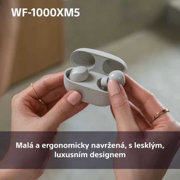 Sluchátka Sony SONWF1000XM5S