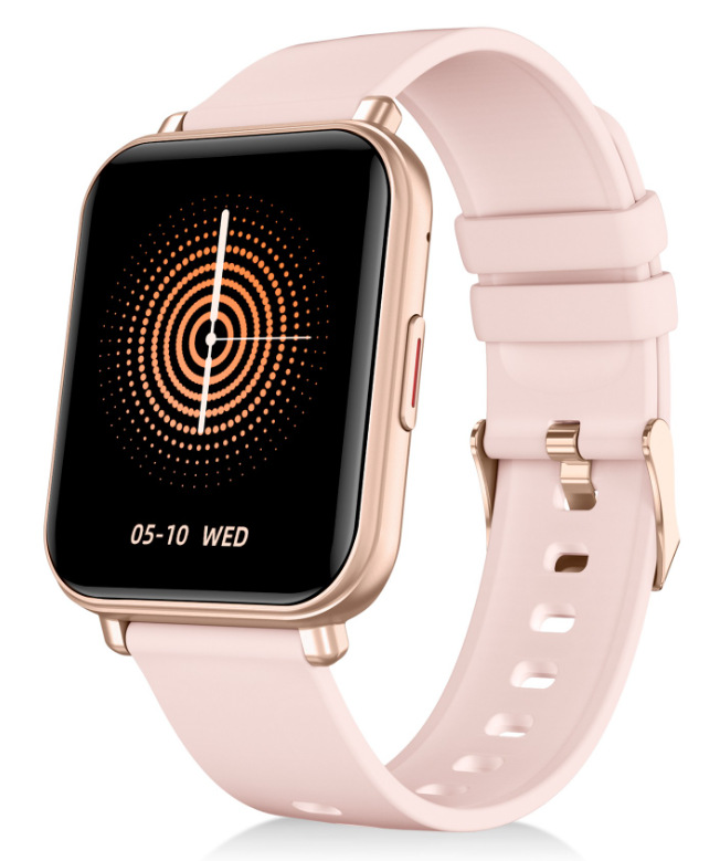 Chytré hodinky Niceboy Watch 4 NFC zlaté