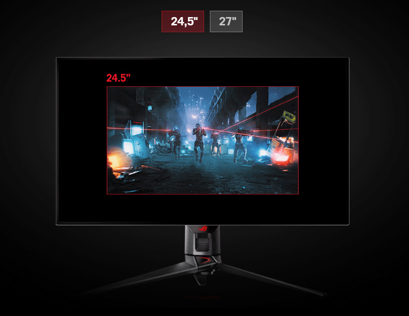 Herní monitor Asus ROG Swift OLED PG32UCDP černý Herní monitor Asus ROG Swift OLED PG32UCDP černý