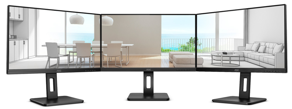 Monitor AOC 24P2QM černý