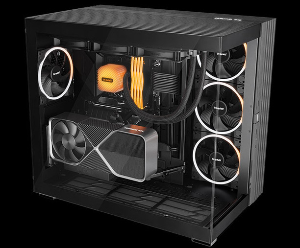 Case be quiet! Light Base 900 DX bílá