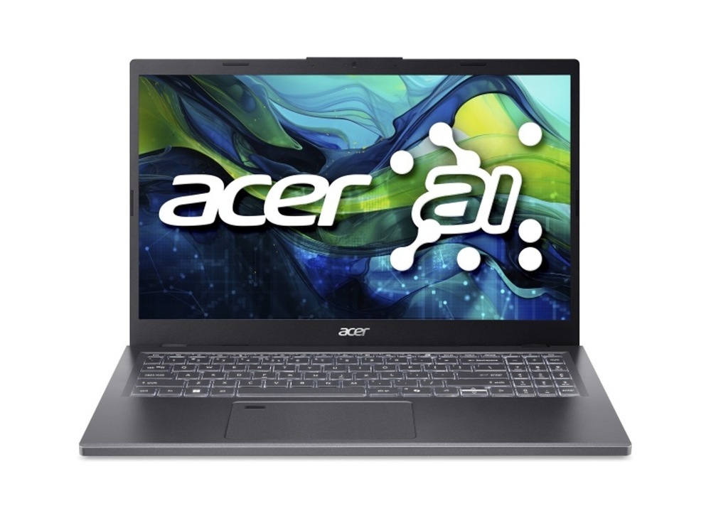 Notebook Acer Aspire 15 (A15-61M-R7QD), šedý
