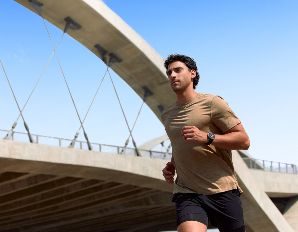 Chytré hodinky Amazfit Active Max černé Amazfit Active Max podporují hlasové ovládání