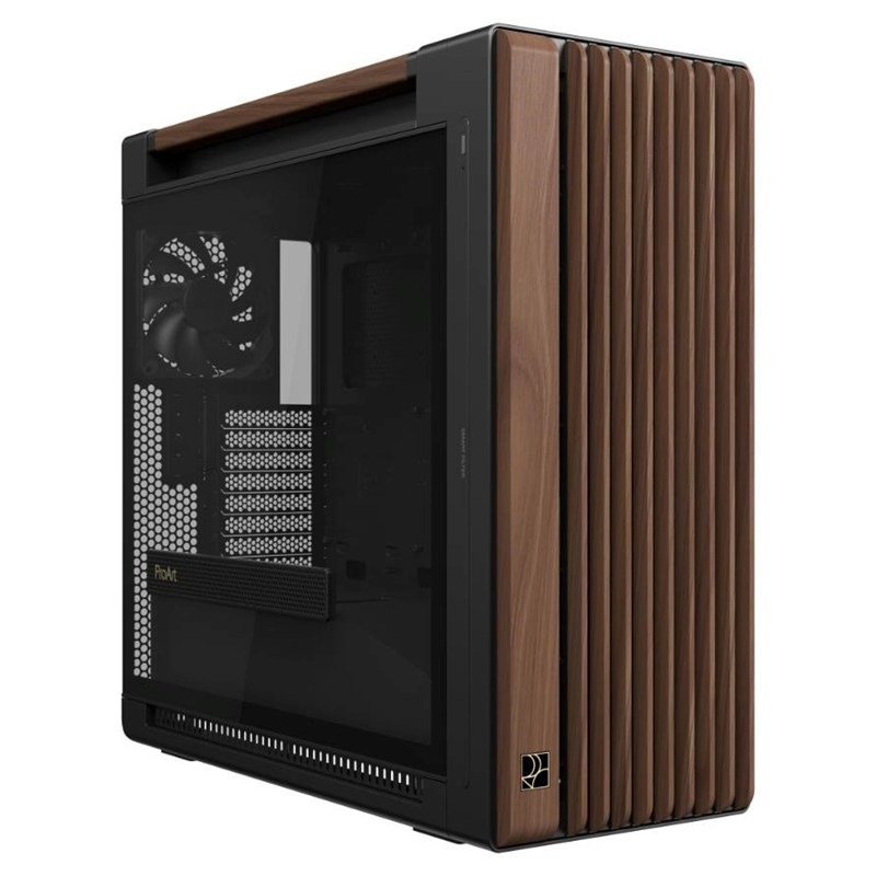 Case Asus ProArt PA602 WALNUT WOOD MODERN TG - černá