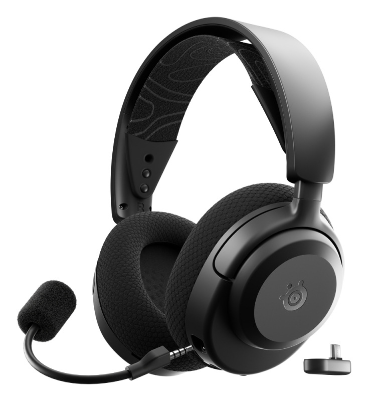 Headset SteelSeries Arctis Nova 3 WL černý Headset SteelSeries Arctis Nova 3 WL černý