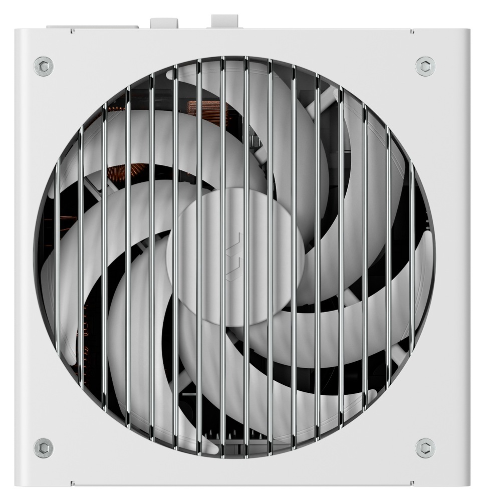 Počítačový zdroj FRACTAL DESIGN Ion 3 1000W White 80Plus Gold, bílá barva