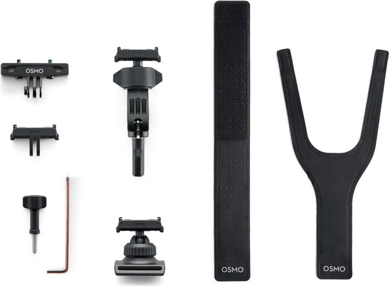Sada držáků DJI Osmo Road Cycling Accessory Kit pro akční kameru