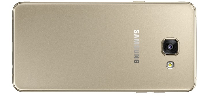 Mobilní telefon Samsung Galaxy A5 2016 (SM-A510F) zlatý