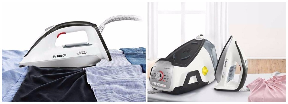 Žehlicí systém Bosch TDS8030 černá/bílá Žehlicí systém Bosch TDS8030 černá/bílá