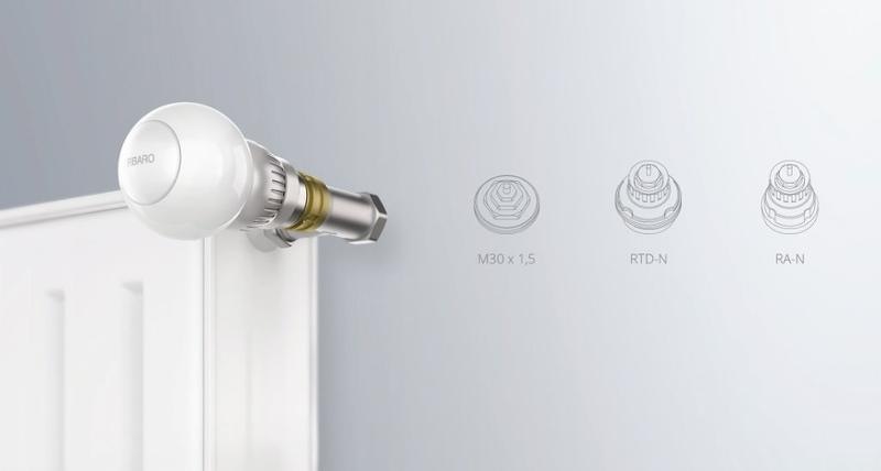 Bezdrátová termohlavice Fibaro a teplotní čidlo pro Apple HomeKit Bezdrátová termohlavice Fibaro a teplotní čidlo pro Apple HomeKit