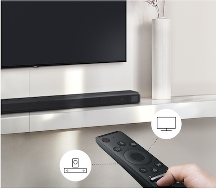 Soundbar Samsung HW-Q70T černý