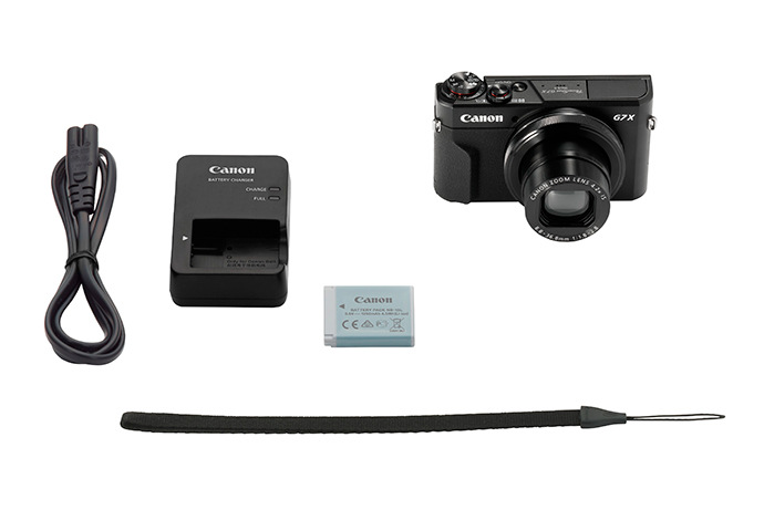 Digitální fotoaparát Canon PowerShot G7X Mark II černý Digitální fotoaparát Canon PowerShot G7X Mark II černý