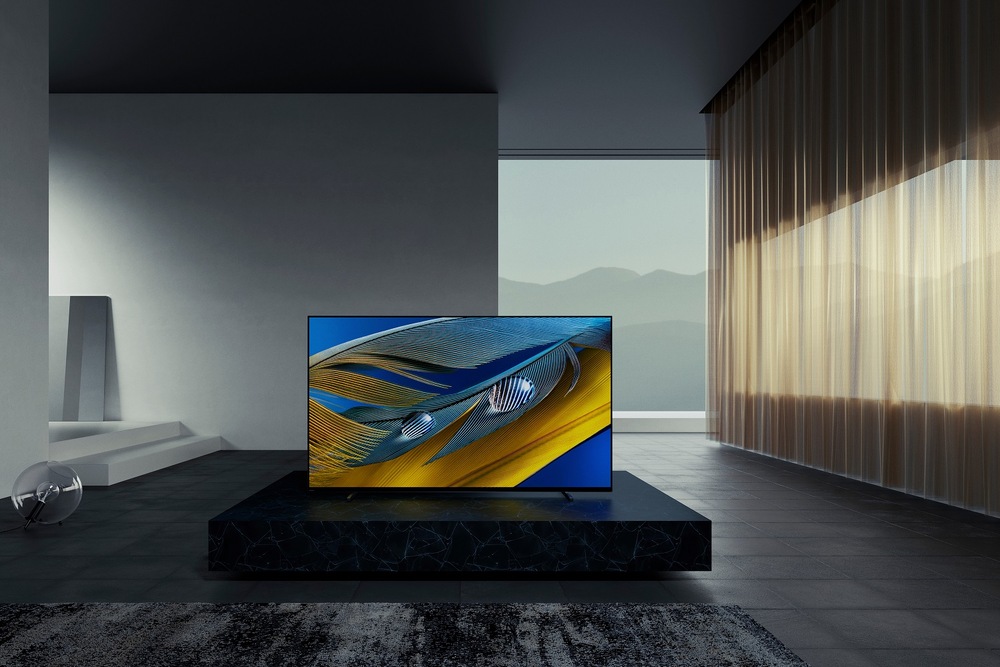 Televize Sony XR-55A83J Televize Sony XR-55A83J, minimalistický design