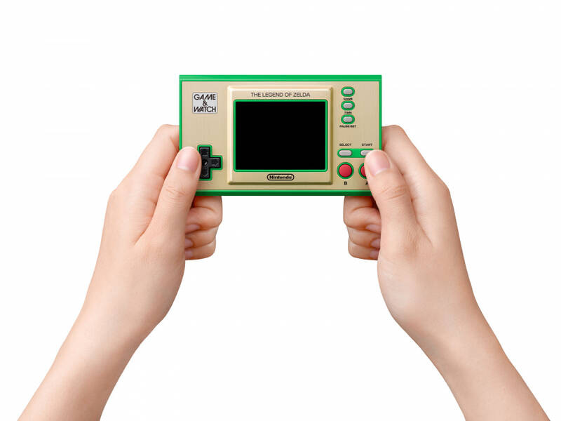 Herní konzole Nintendo Switch Game & Watch: The Legend of Zelda Nintendo Game & Watch: The Legend of Zelda