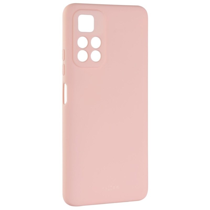 Kryt na mobil FIXED Story na Poco M4 Pro 5G růžový