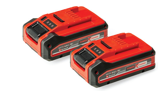 Akumulátor Einhell Power X-Change 18V 4,0Ah 4511553