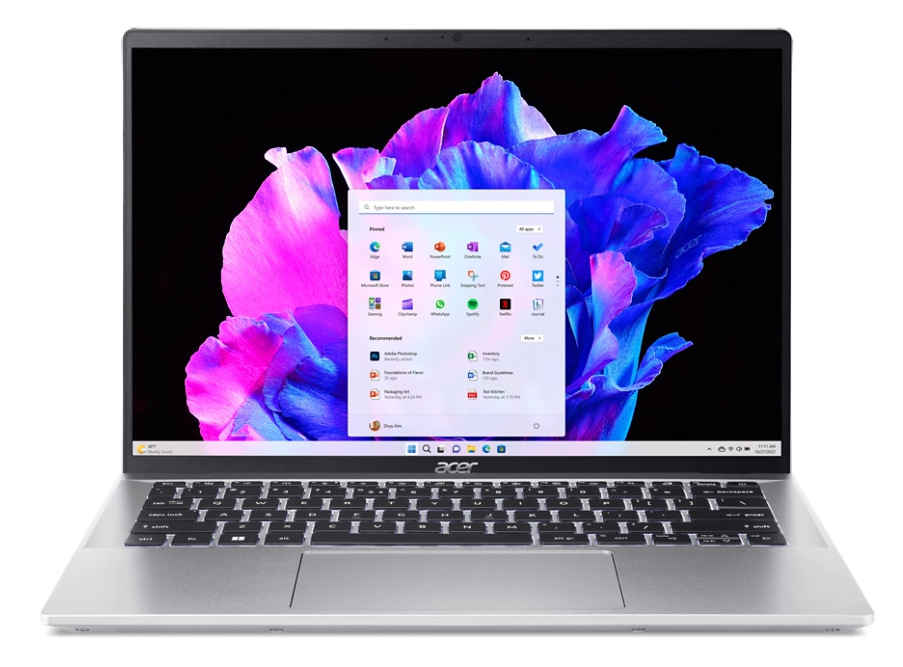 Notebook Acer Swift Go 14 (SFG14-72-51V8) stříbrný