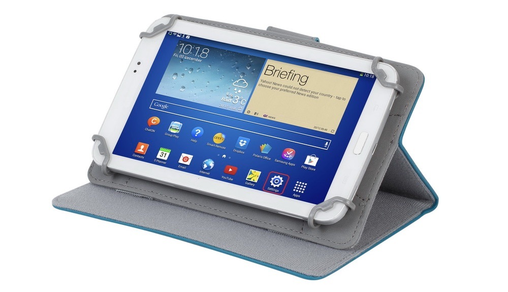 Pouzdro na tablet RivaCase 3012 na 7" modré Pouzdro na tablet RivaCase 3012 na 7" modré