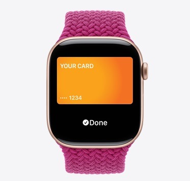 Chytré hodinky Apple Watch Series 10 GPS + Cellular 42mm pouzdro z přírodního titanu - skálově šedý sportovní řemínek - S/M