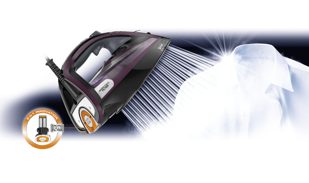 Žehlička Tefal Ultimate Pure FV9835E0