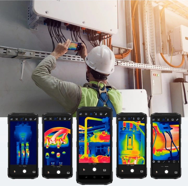 Doogee Fire 6 6 GB / 256 GB, modrá