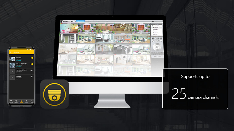 Datové úložiště (NAS) Asustor Drivestor 4 Pro Gen2 černé