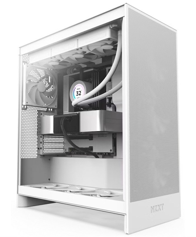 Case NZXT H7 Flow bílá