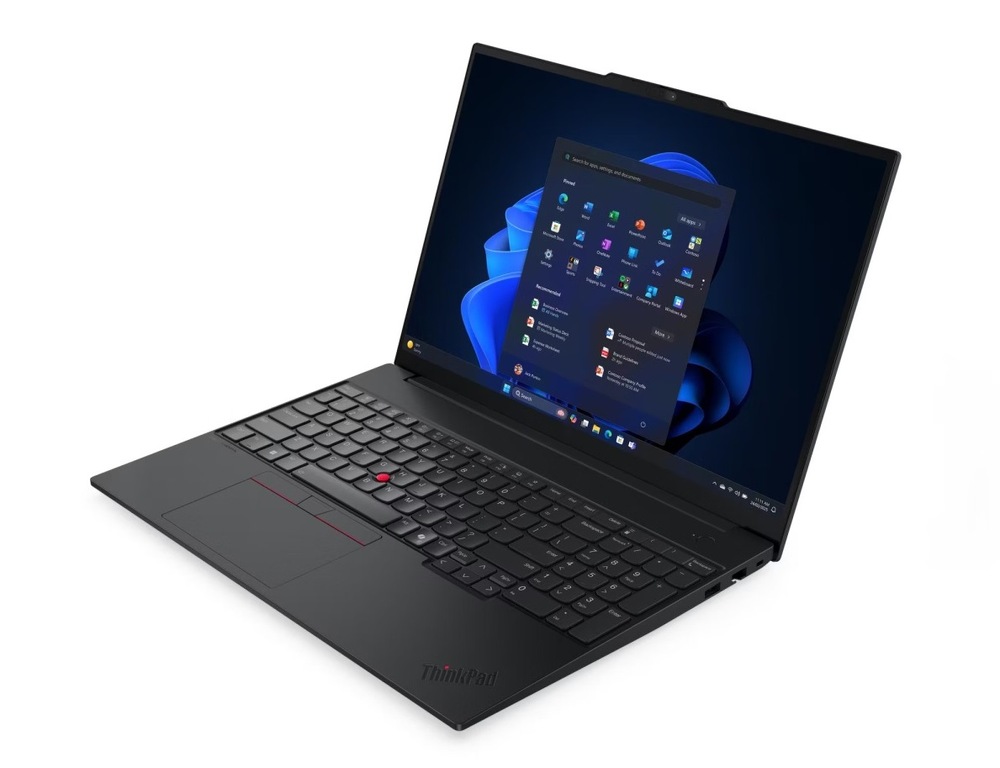Notebook Lenovo ThinkPad E16 Gen 3 černý
