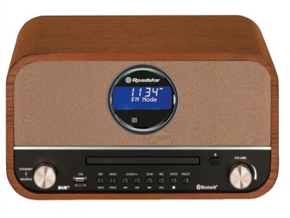 Radiopřijímač DAB+/CD Roadstar HRA-1782 D+BT