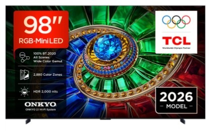 Televize TCL 98RM7L Televize TCL 98RM7L