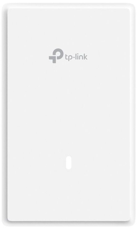 Přístupový bod TP-Link EAP725-Wall z čelní strany s LED indikátorem