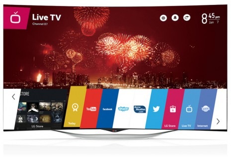 Televize LG 55EG910V Televize LG 55EG910V