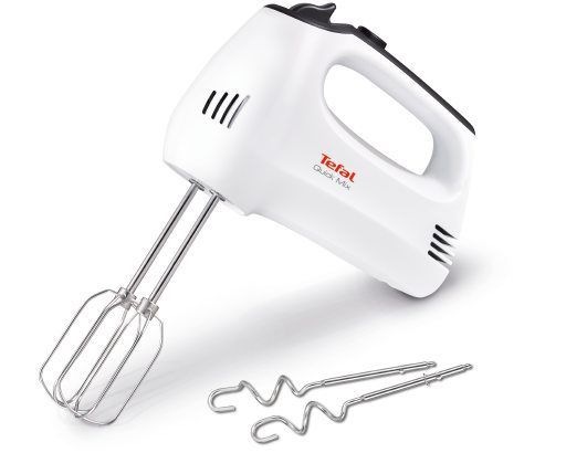 Ruční šlehač Tefal QUICK MIX HT310138 bílý