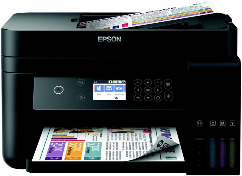 Tiskárna multifunkční Epson L6170 černá