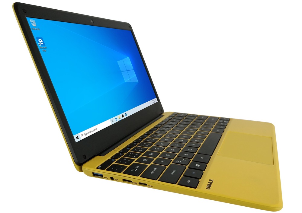 Notebook Umax VisionBook 12Wr žlutý