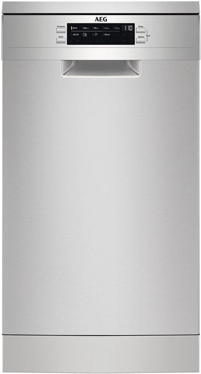 Myčka nádobí AEG Mastery FFB62407ZM nerez